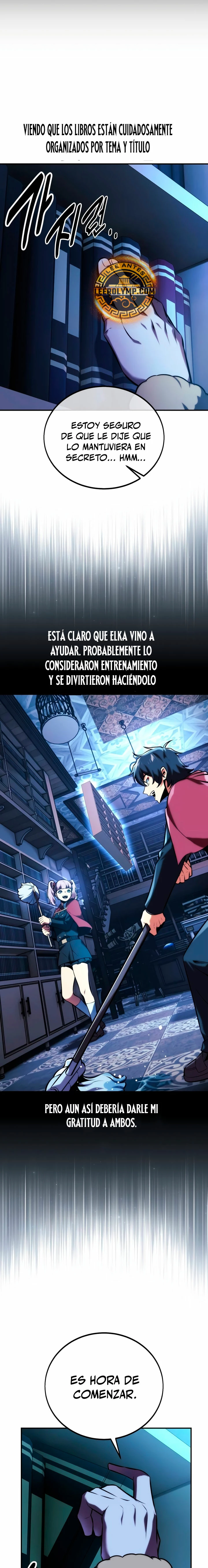 Read The Extra's Academy Survival Guide ES Manga Online