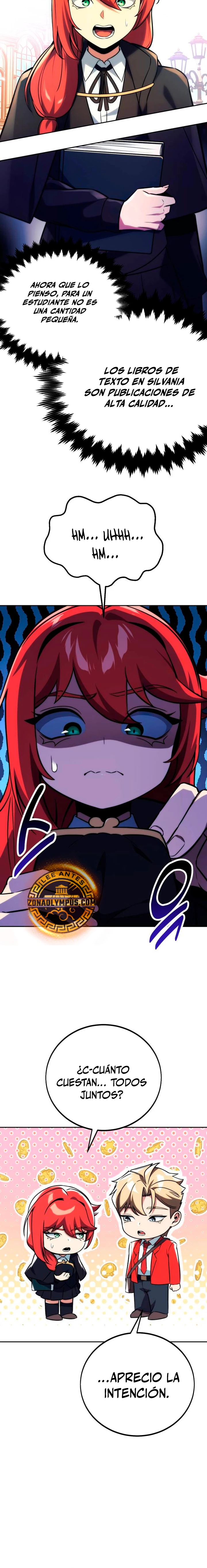 Read The Extra's Academy Survival Guide ES Manga Online