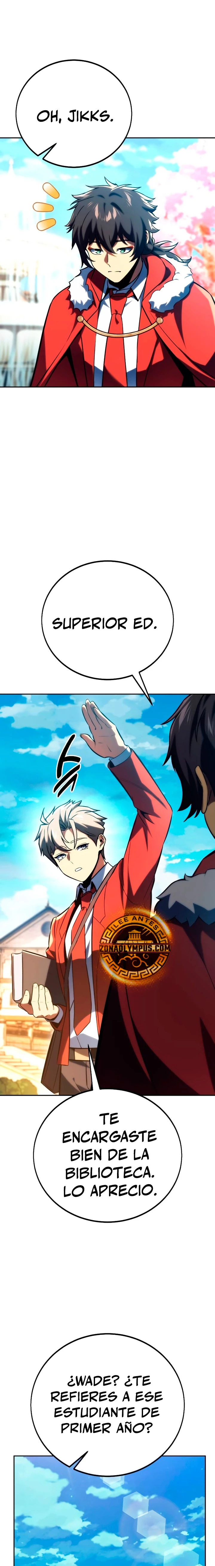 Read The Extra's Academy Survival Guide ES Manga Online