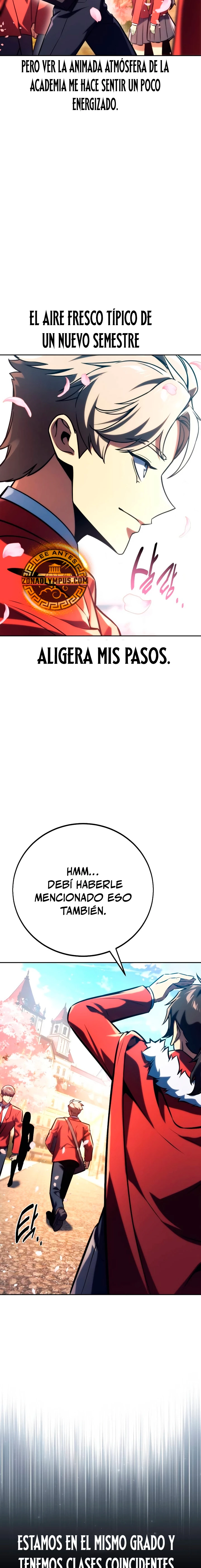 Read The Extra's Academy Survival Guide ES Manga Online