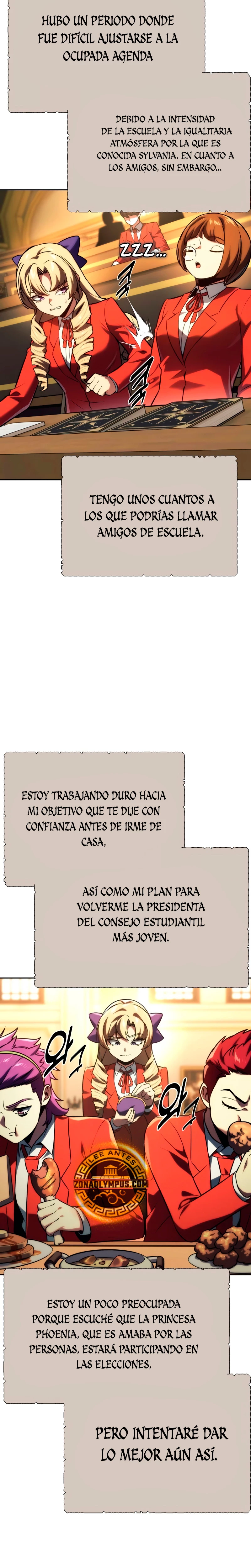 Read The Extra's Academy Survival Guide ES Manga Online