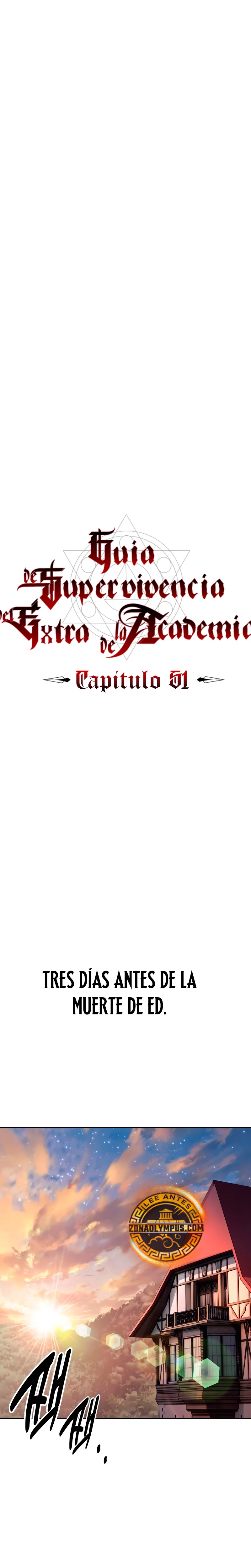 Read The Extra's Academy Survival Guide ES Manga Online