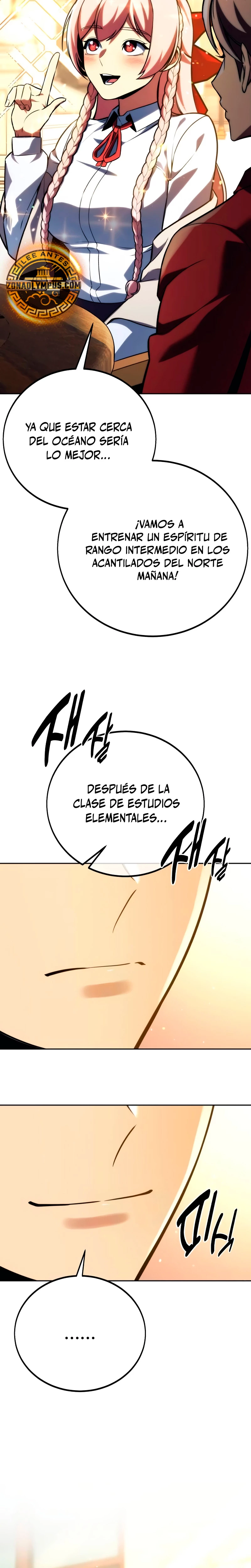 Read The Extra's Academy Survival Guide ES Manga Online