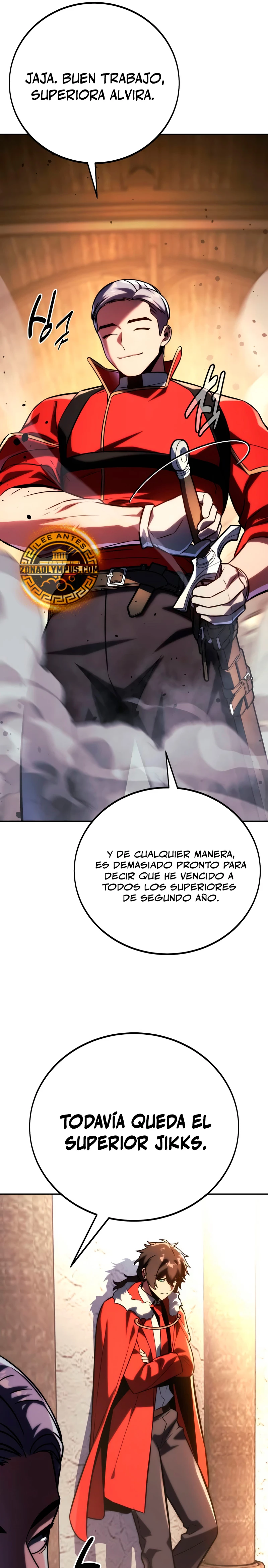 Read The Extra's Academy Survival Guide ES Manga Online