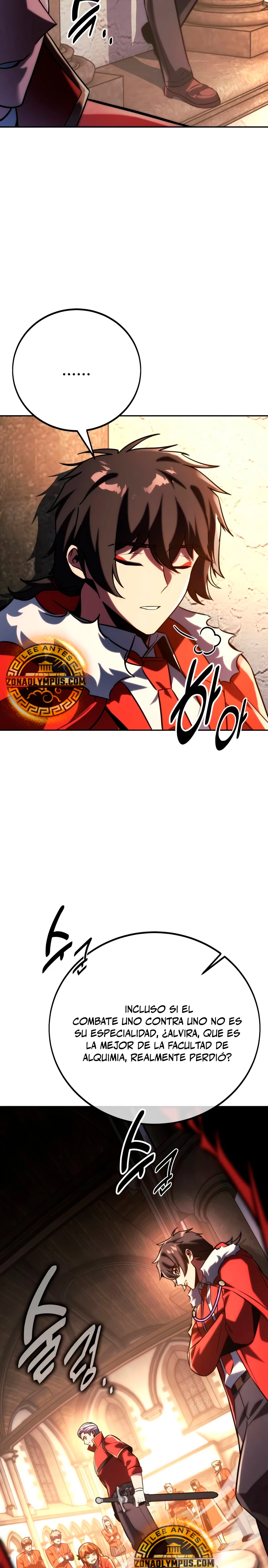 Read The Extra's Academy Survival Guide ES Manga Online