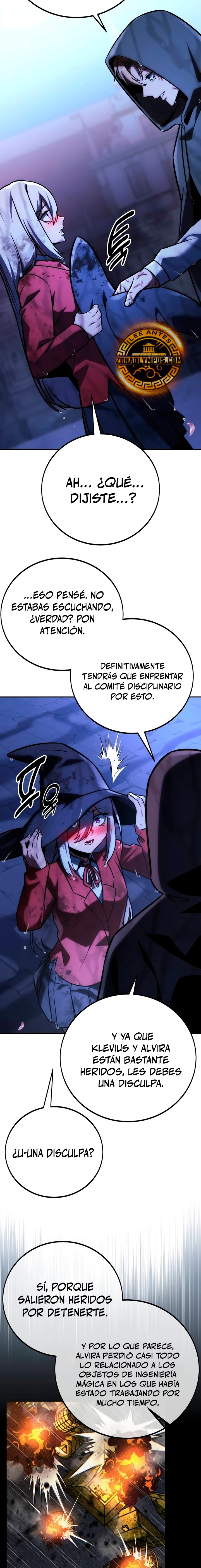 Read The Extra's Academy Survival Guide ES Manga Online