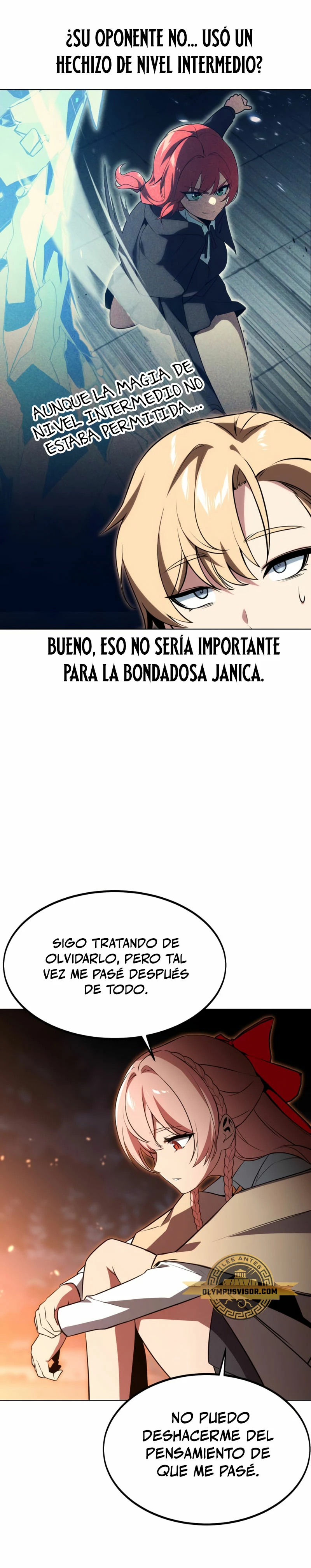 Read The Extra's Academy Survival Guide ES Manga Online