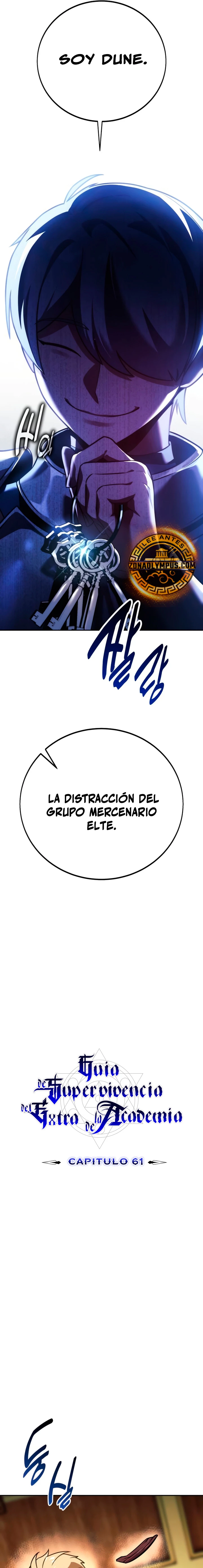 Read The Extra's Academy Survival Guide ES Manga Online