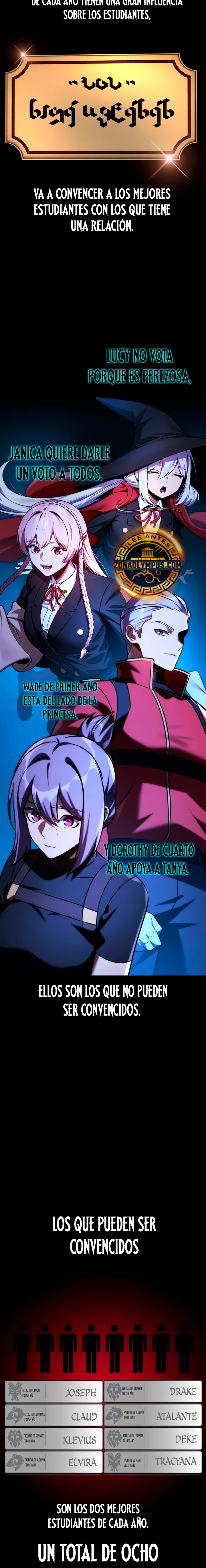 Read The Extra's Academy Survival Guide ES Manga Online