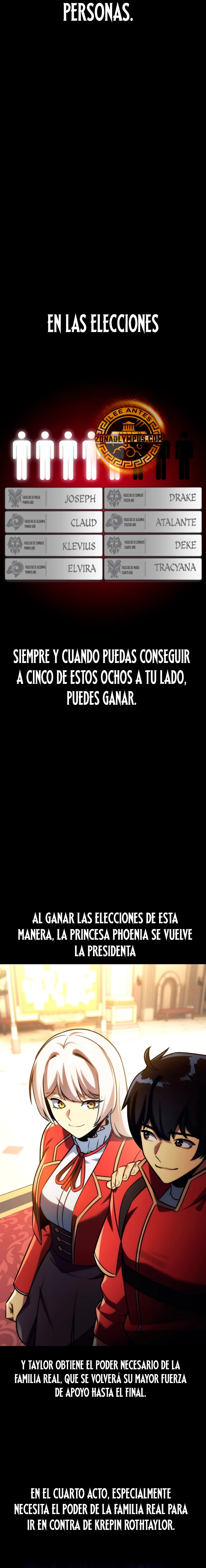 Read The Extra's Academy Survival Guide ES Manga Online