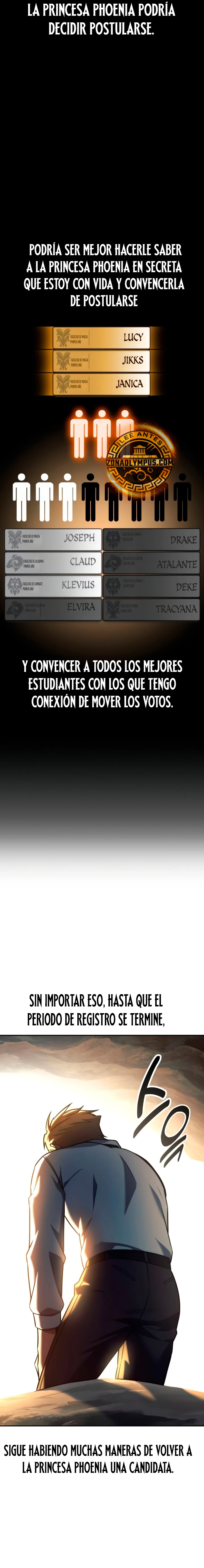 Read The Extra's Academy Survival Guide ES Manga Online