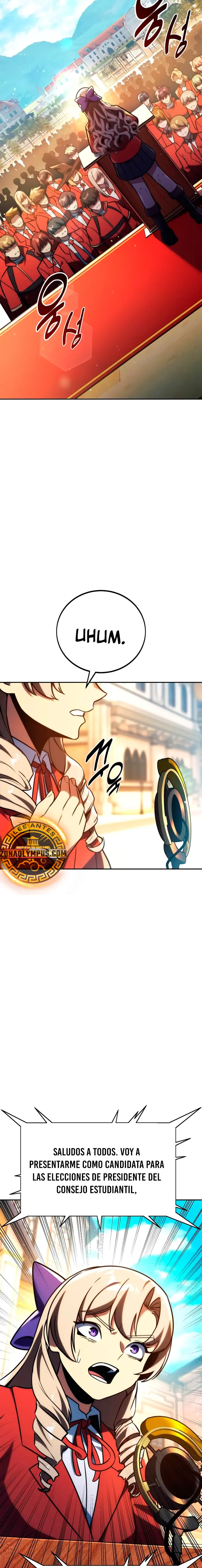 Read The Extra's Academy Survival Guide ES Manga Online