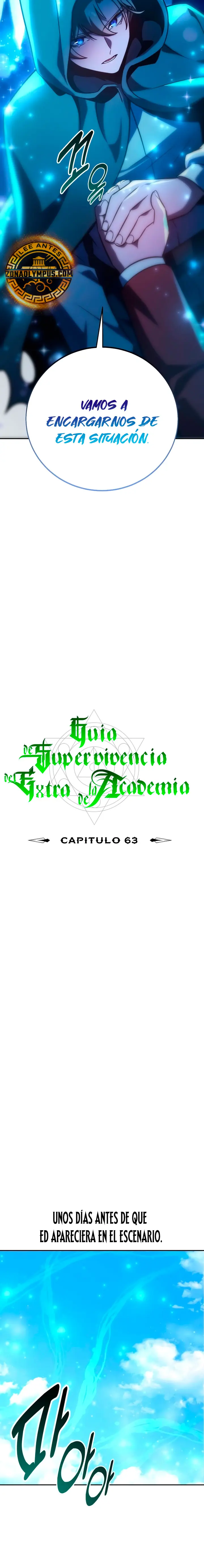 Read The Extra's Academy Survival Guide ES Manga Online