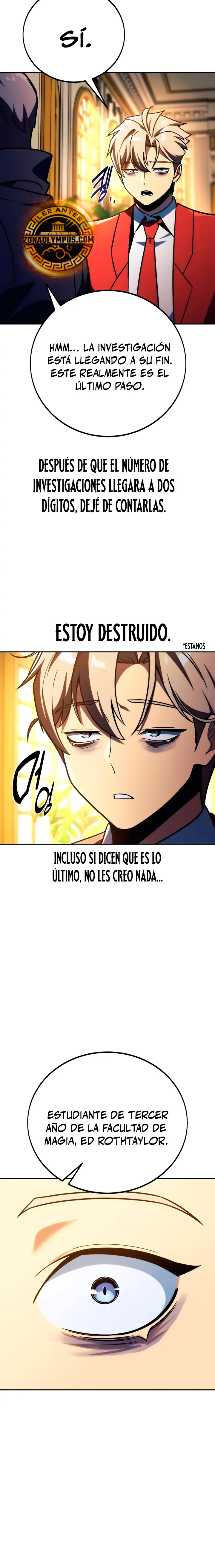 Read The Extra's Academy Survival Guide ES Manga Online