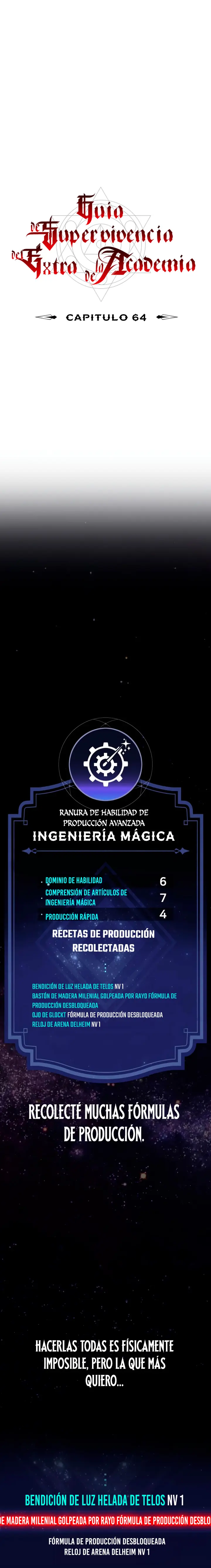 Read The Extra's Academy Survival Guide ES Manga Online