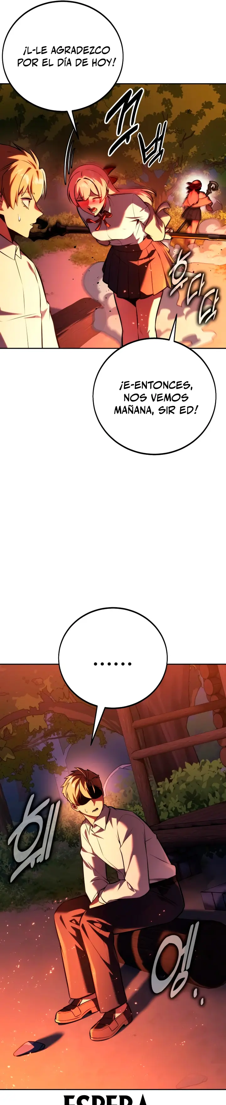 Read The Extra's Academy Survival Guide ES Manga Online