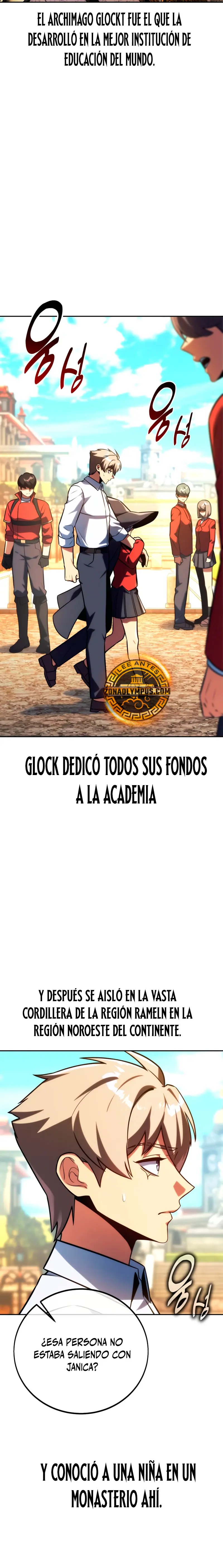 Read The Extra's Academy Survival Guide ES Manga Online