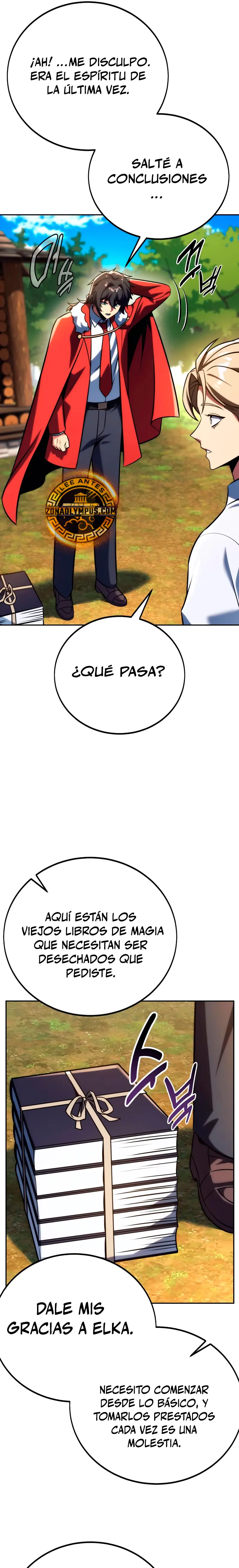 Read The Extra's Academy Survival Guide ES Manga Online