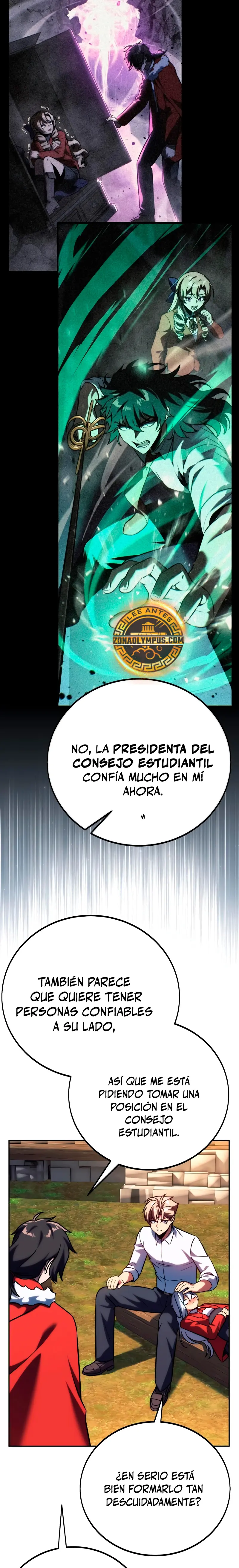 Read The Extra's Academy Survival Guide ES Manga Online