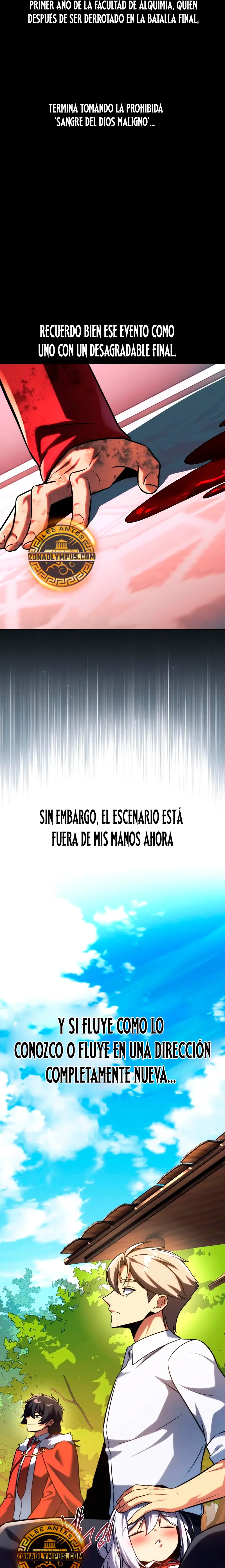 Read The Extra's Academy Survival Guide ES Manga Online