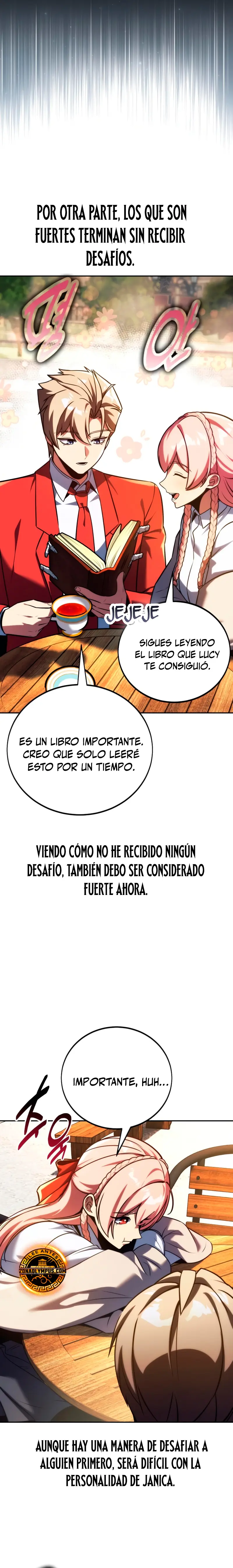 Read The Extra's Academy Survival Guide ES Manga Online