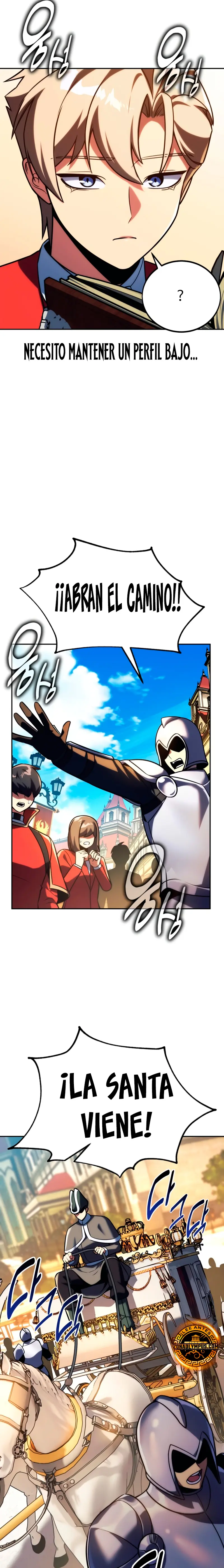 Read The Extra's Academy Survival Guide ES Manga Online