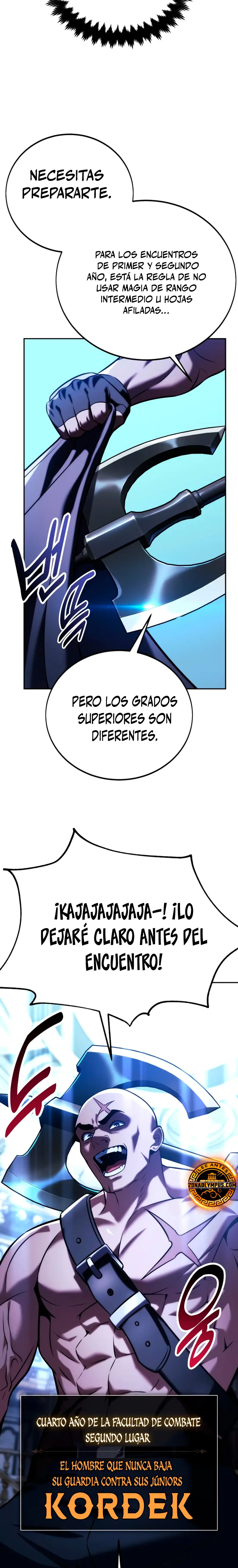 Read The Extra's Academy Survival Guide ES Manga Online