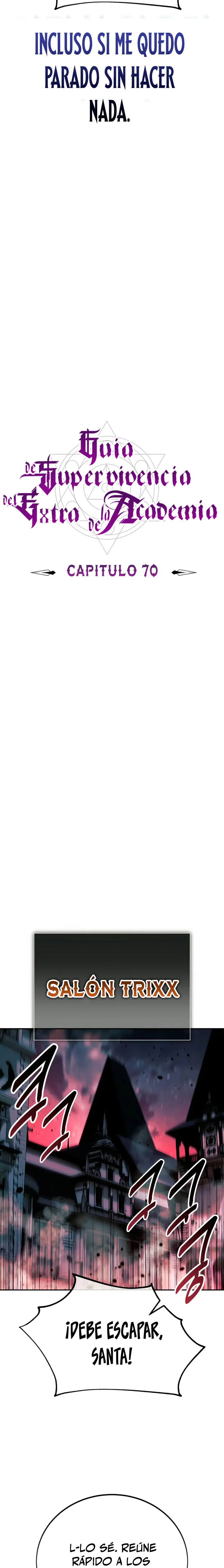 Read The Extra's Academy Survival Guide ES Manga Online