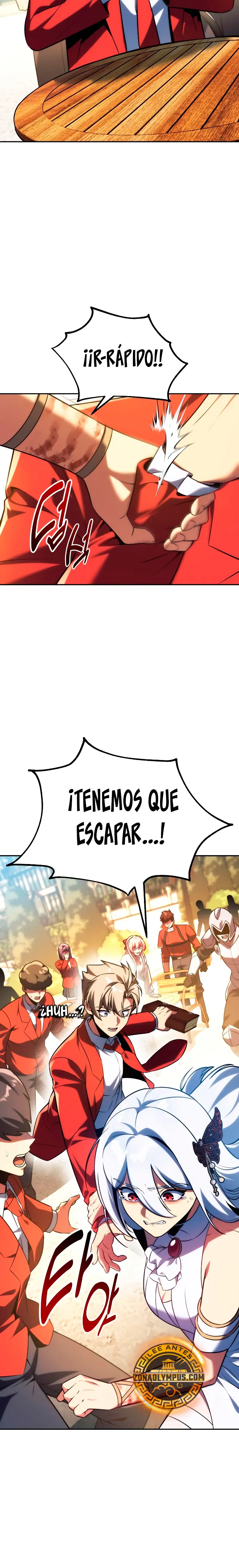 Read The Extra's Academy Survival Guide ES Manga Online