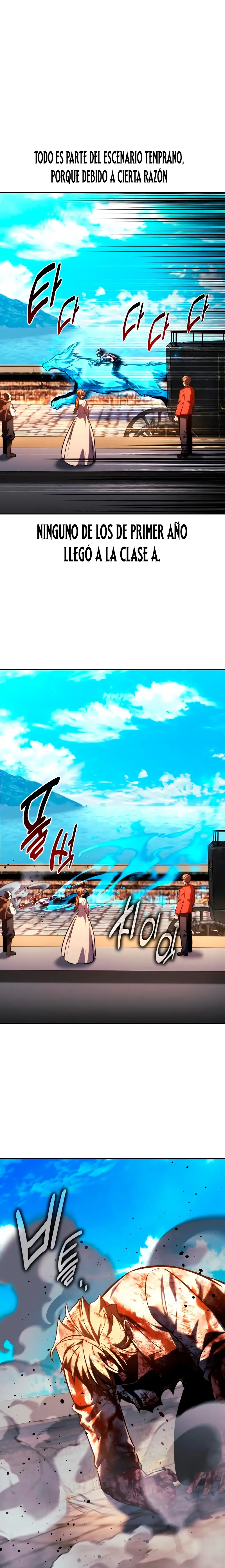 Read The Extra's Academy Survival Guide ES Manga Online