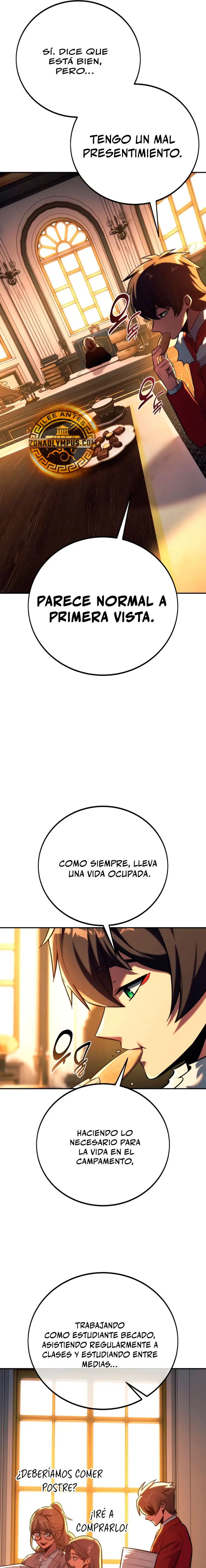 Read The Extra's Academy Survival Guide ES Manga Online