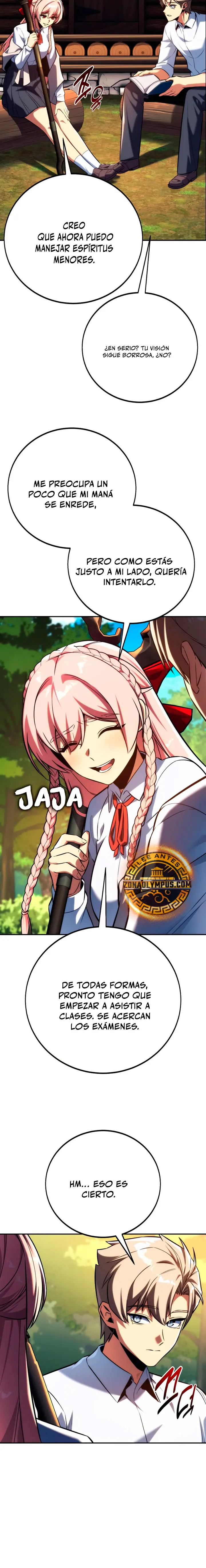 Read The Extra's Academy Survival Guide ES Manga Online