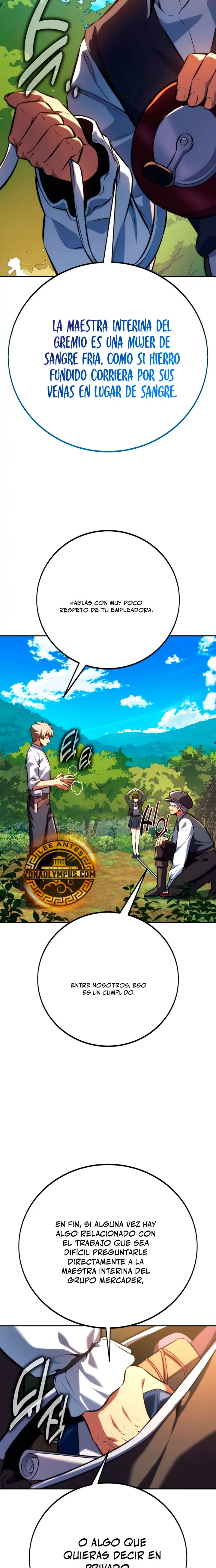 Read The Extra's Academy Survival Guide ES Manga Online