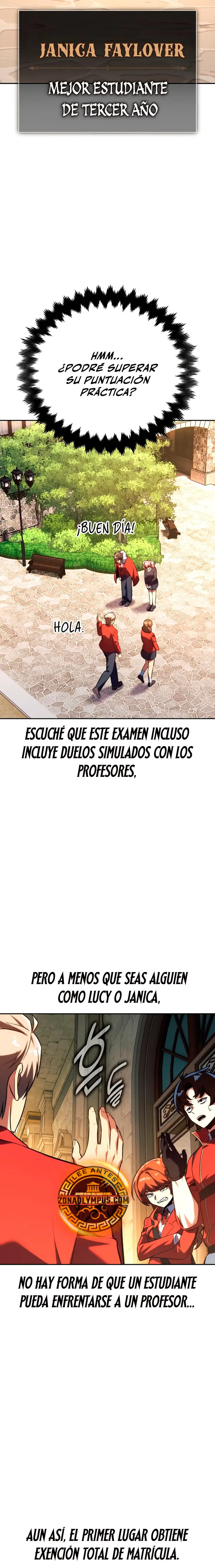 Read The Extra's Academy Survival Guide ES Manga Online