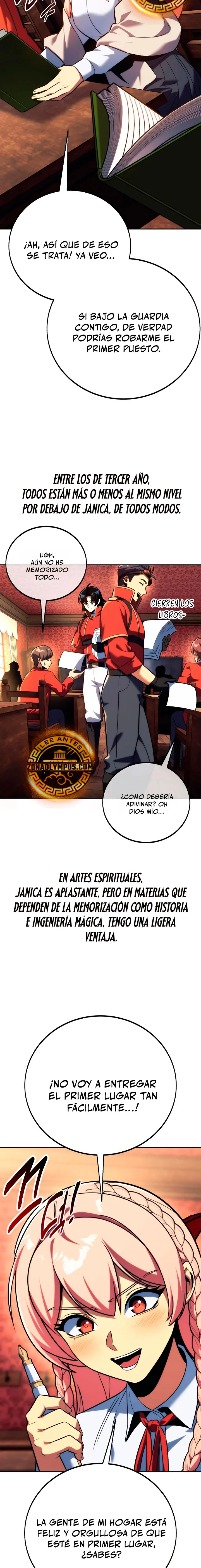 Read The Extra's Academy Survival Guide ES Manga Online