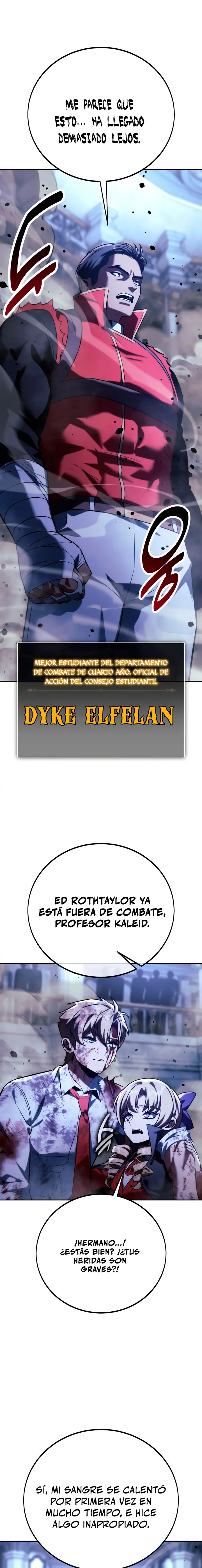 Read The Extra's Academy Survival Guide ES Manga Online