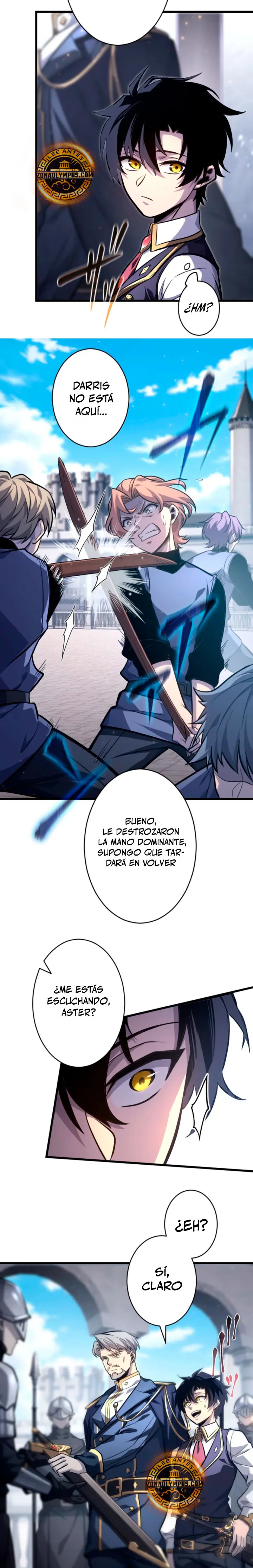 Read The Rebel of the Tyrant Noble Family ES Manga Online