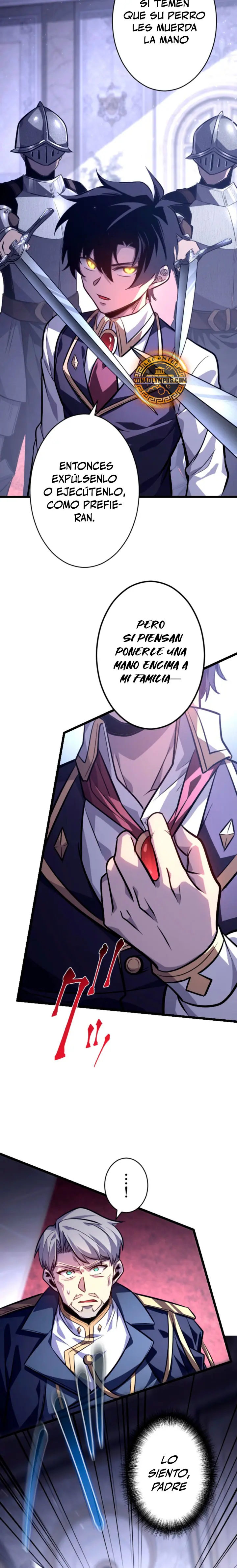 Read The Rebel of the Tyrant Noble Family ES Manga Online