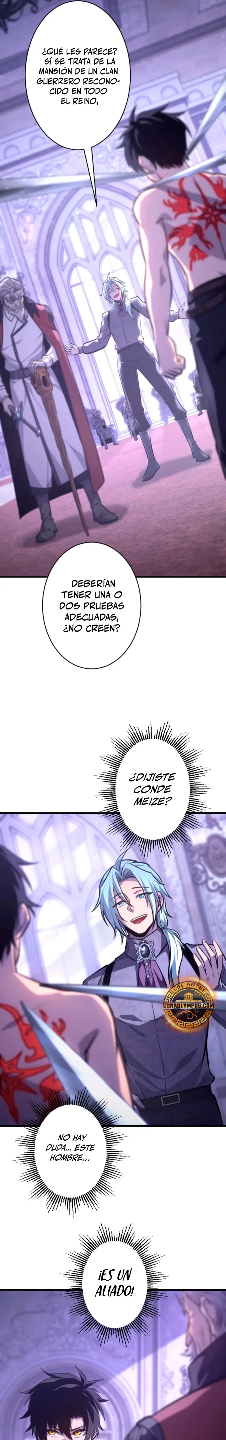 Read The Rebel of the Tyrant Noble Family ES Manga Online