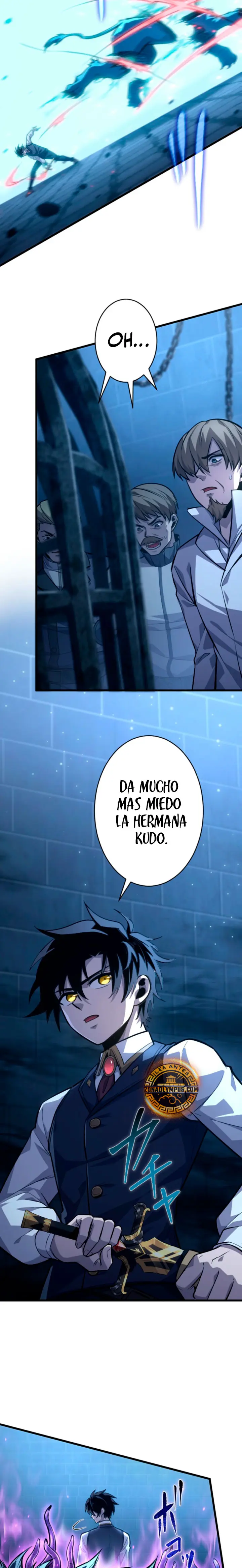 Read The Rebel of the Tyrant Noble Family ES Manga Online