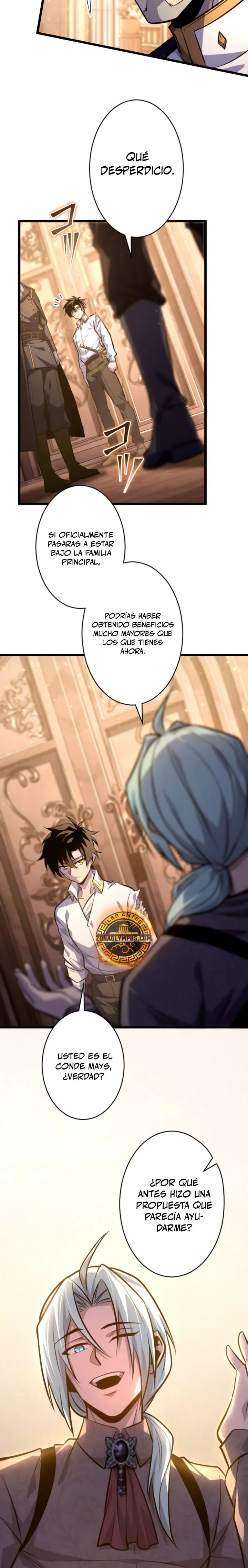 Read The Rebel of the Tyrant Noble Family ES Manga Online