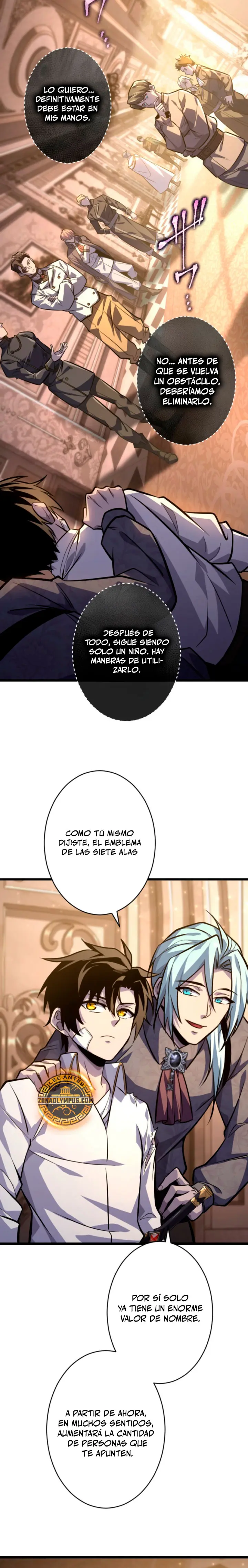 Read The Rebel of the Tyrant Noble Family ES Manga Online