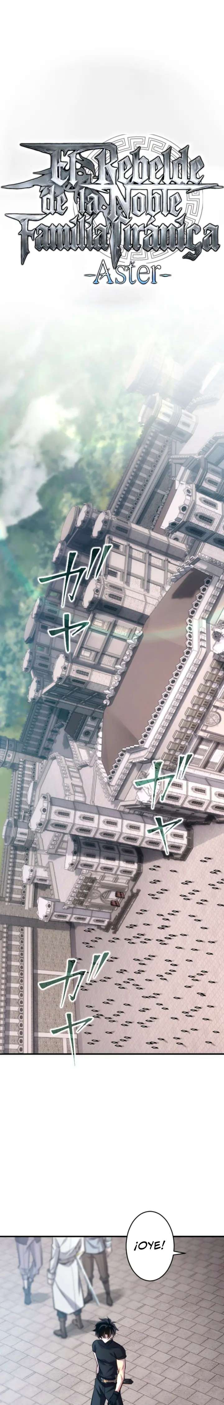 Read The Rebel of the Tyrant Noble Family ES Manga Online