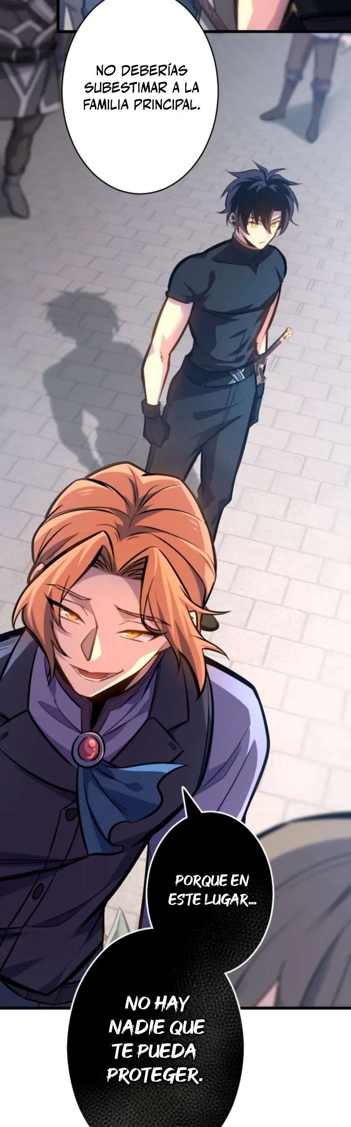 Read The Rebel of the Tyrant Noble Family ES Manga Online