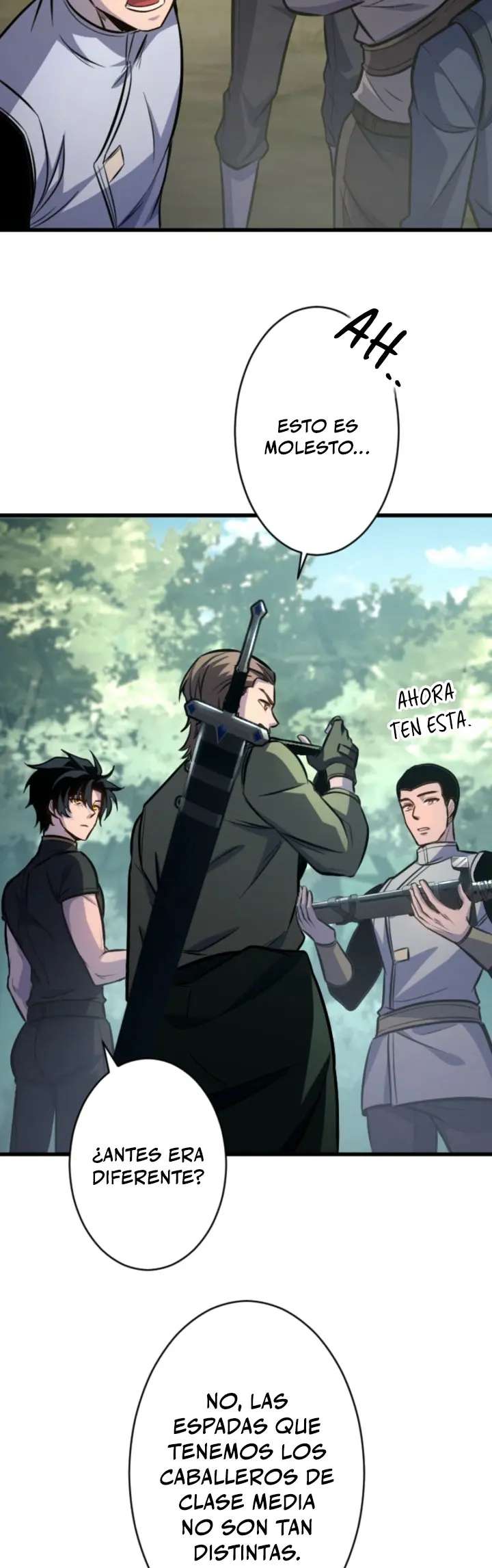 Read The Rebel of the Tyrant Noble Family ES Manga Online