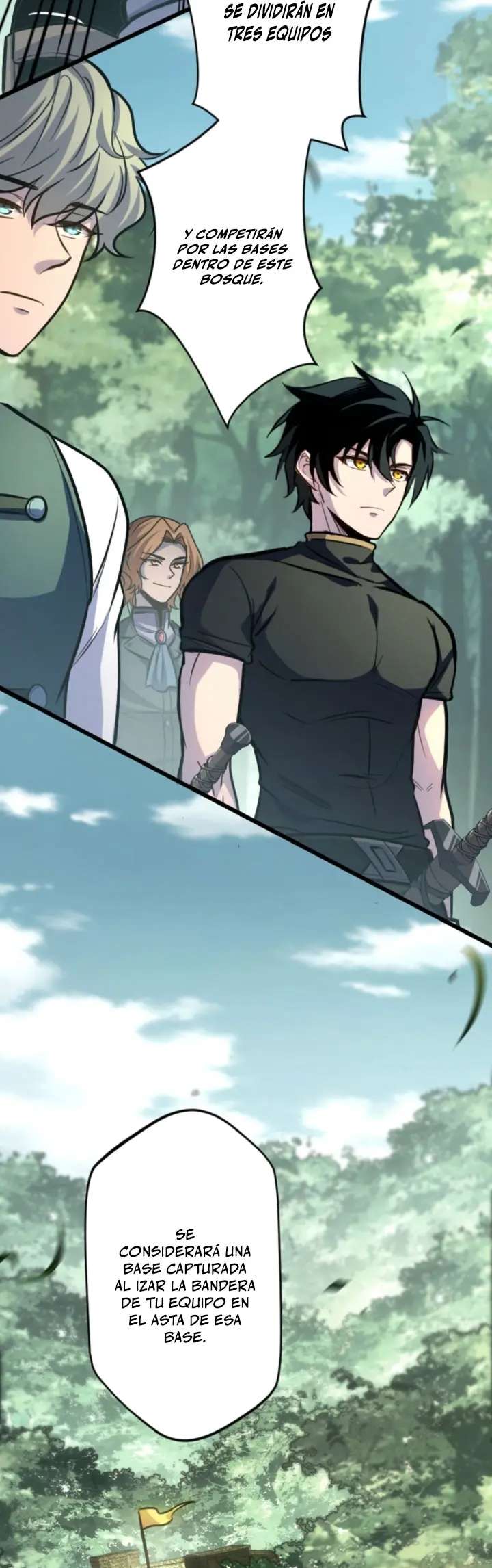 Read The Rebel of the Tyrant Noble Family ES Manga Online