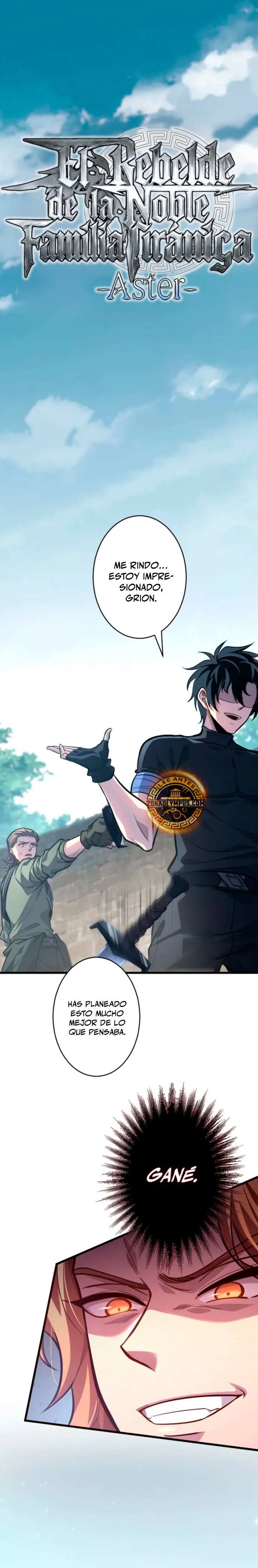 Read The Rebel of the Tyrant Noble Family ES Manga Online