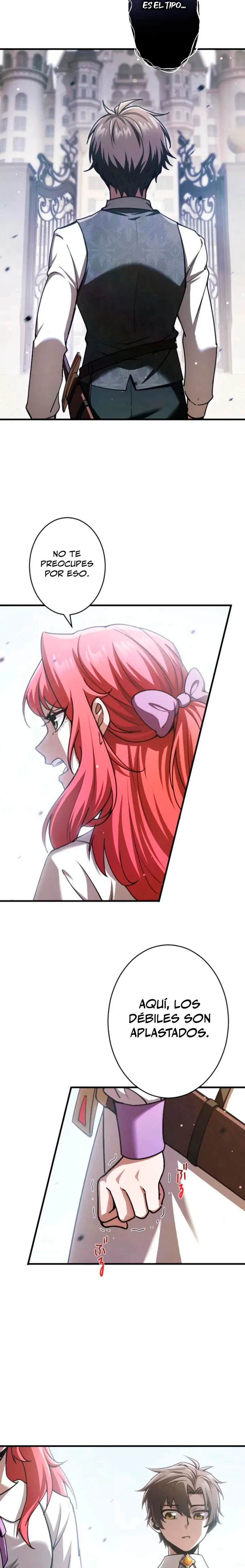 Read The Rebel of the Tyrant Noble Family ES Manga Online