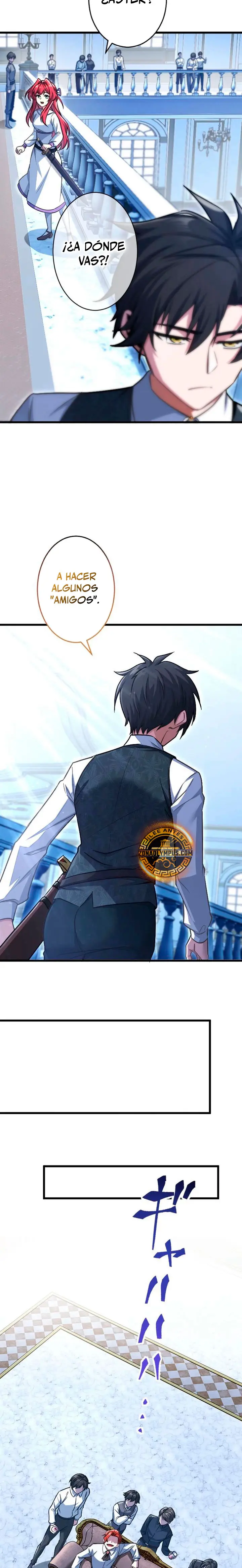 Read The Rebel of the Tyrant Noble Family ES Manga Online