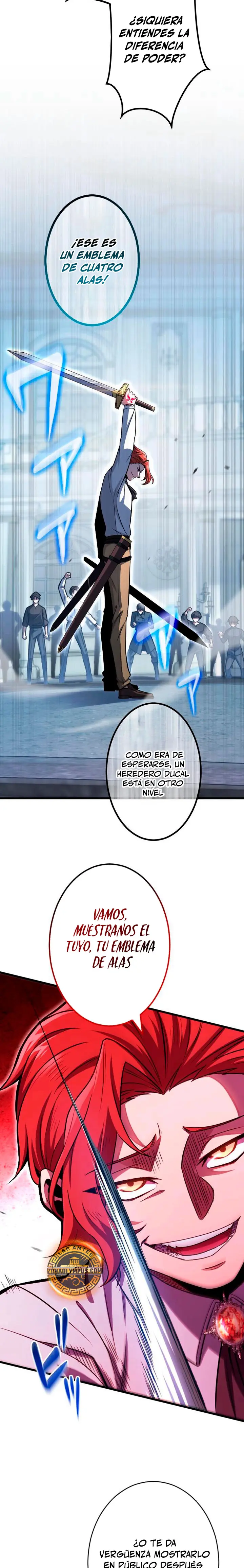 Read The Rebel of the Tyrant Noble Family ES Manga Online